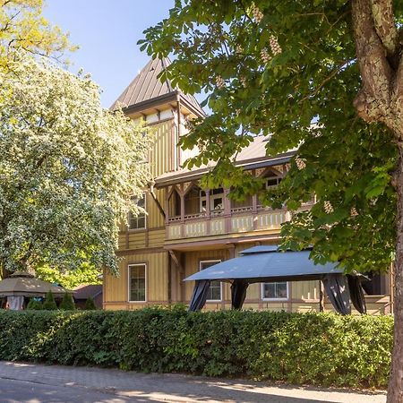 Villa Hubertus Juodkrantė Екстериор снимка