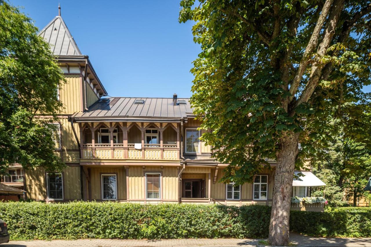 Villa Hubertus Juodkrantė Екстериор снимка