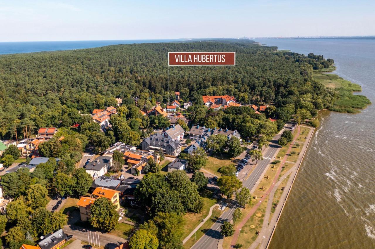 Villa Hubertus Juodkrantė Екстериор снимка