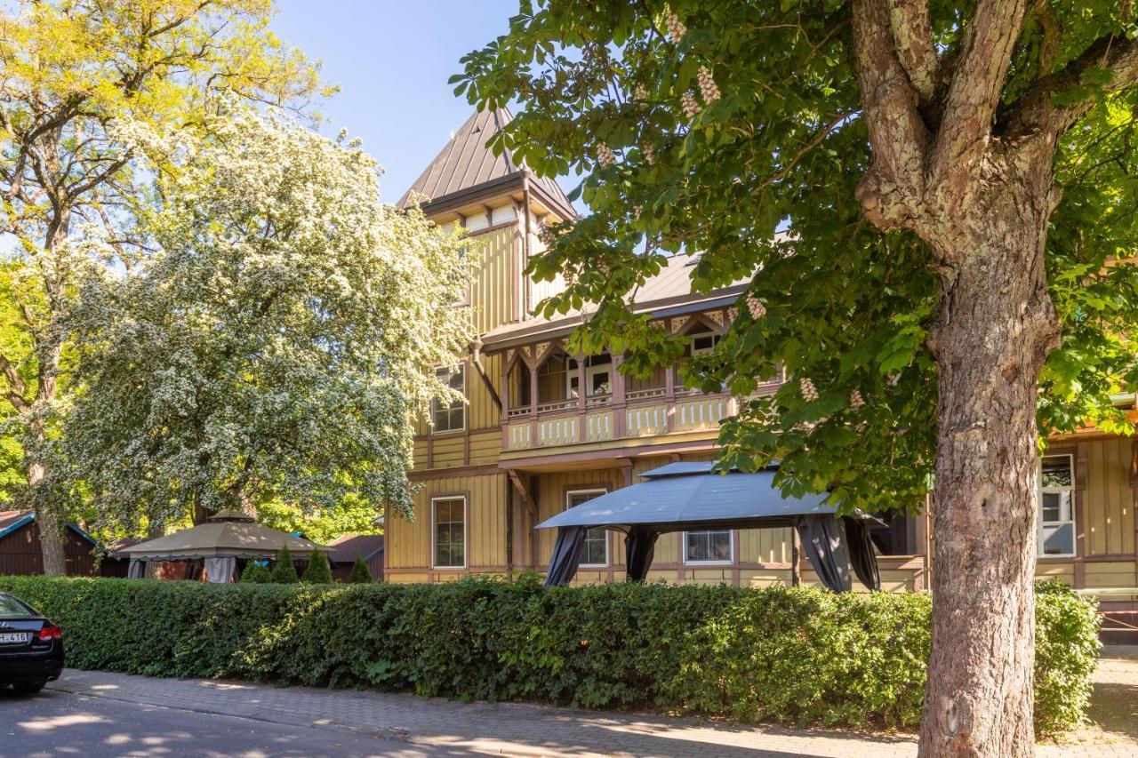 Villa Hubertus Juodkrantė Екстериор снимка